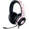 Pink Cow Print Razer Kraken X Skin